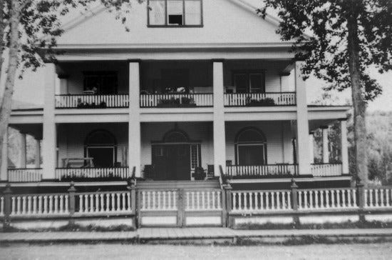Commissioner's Residence, 1957.