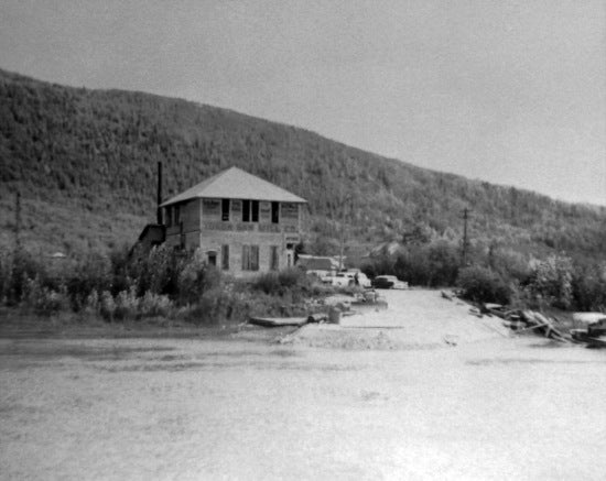 Yukon Saw Mill, 1957.