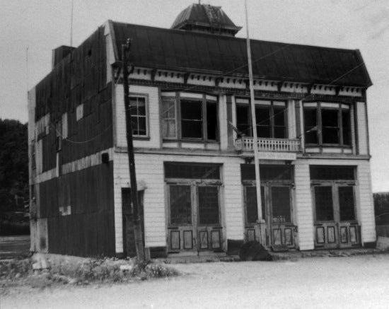 Dawson City Fire Hall, 1957.