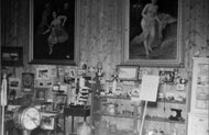 Dawson City Museum Exhibit, 1959.
