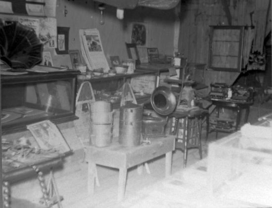 Dawson City Museum Exhibit, 1959