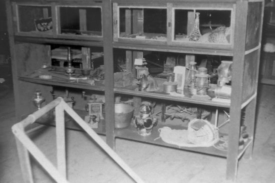 Dawson City Museum Exhibit, 1959.