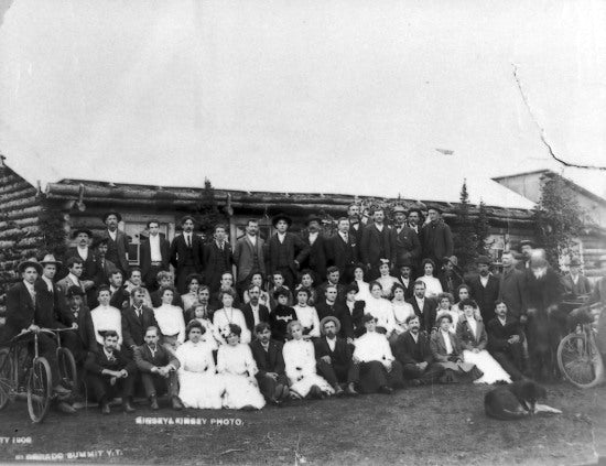1903 Eldorado Summit YT, 1903.