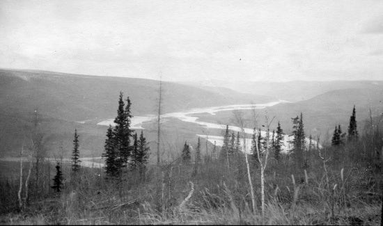 Yukon River Valley, c1913.
