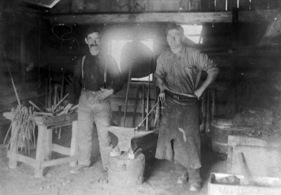Men at Work, c1915.