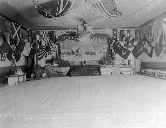 Arctic Brotherhood Hall, February 6, 1908.