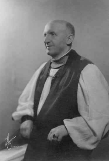 William Archibald Geddes, Bishop of the Yukon, c1935.