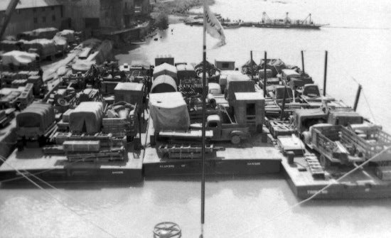 The Dawson, the Klukshu of Dawson, and the Tooksno at Dawson City Dock, c1944.