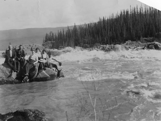 Fraser Falls, June 24, 1914.