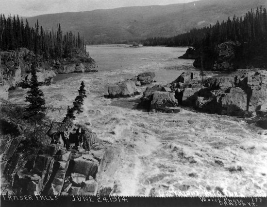 Fraser Falls, June 24, 1906.