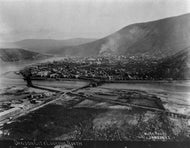 Dawson City Looking North, c1915.