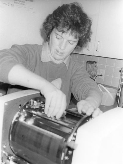 Deb Wortley, May 4, 1989.