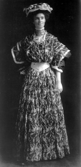 Dazie Stromstadt, c1908.