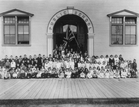 Dawson City Public School Dawson Y.T., September 1, 1914.