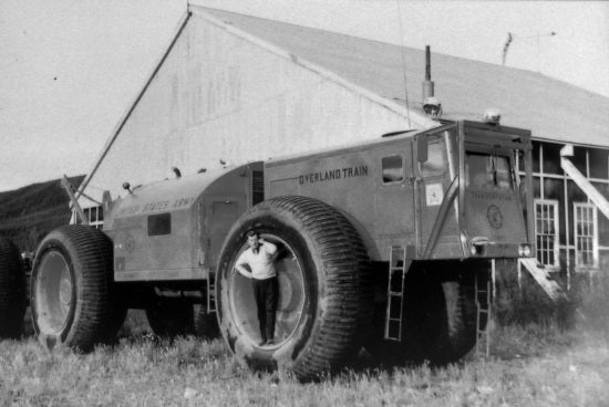 Tundra Track - Monster, c1960.