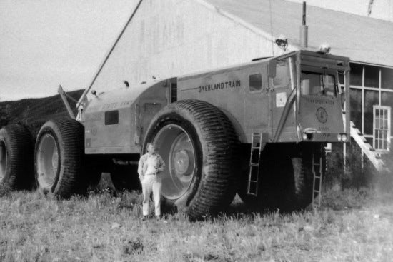 Tundra Track - Monster, c1960.