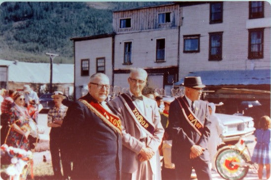 Yukon Order of Pioneers, c1960.