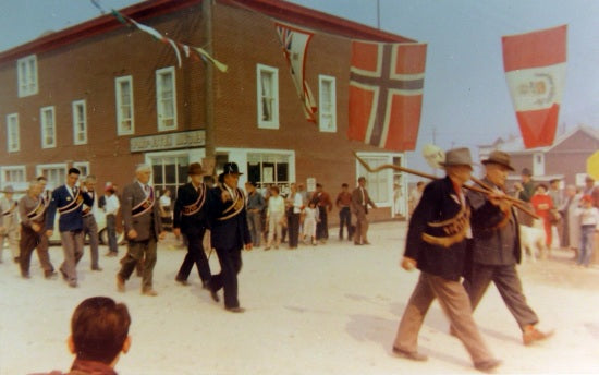 Yukon Order of Pioneers, Discovery Day, 1960.