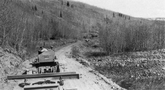 Hauling Equipment, c1939.