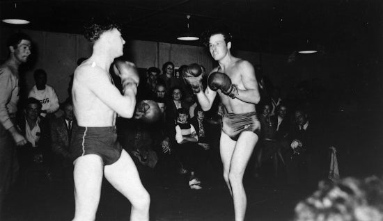 Boxing Match, c1939.