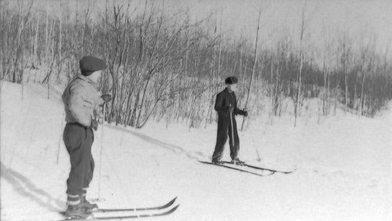 Skiing, c1939