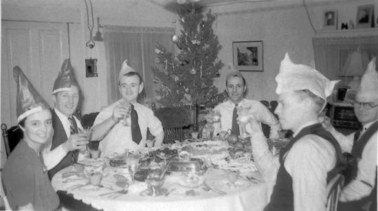 Christmas Celebration, c1939.