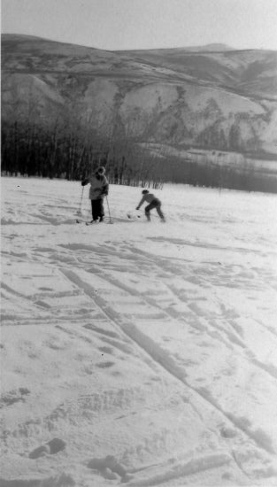 Cross Country Skiing, c1939.