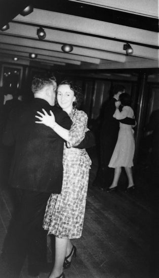 Dancing, c1939.
