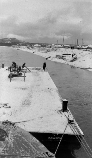 The Barge Dawson, c1939.