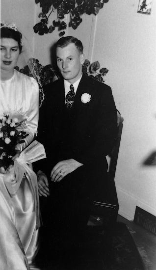 Wedding, c1939.