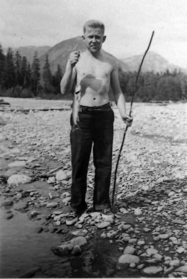 Fishing, c1939.