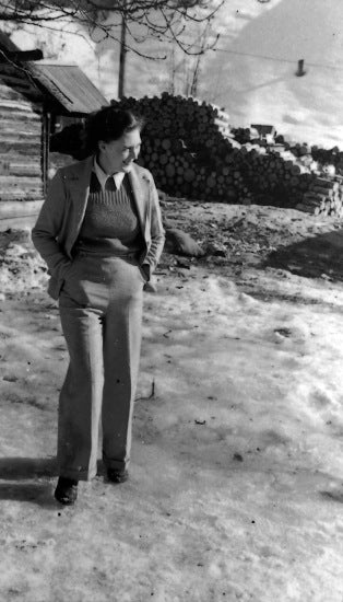 Candid Portrait, c1939.