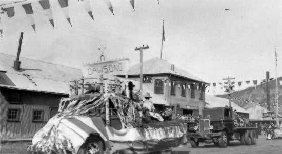 Parade, c1939.