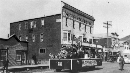 Parade, c1939.