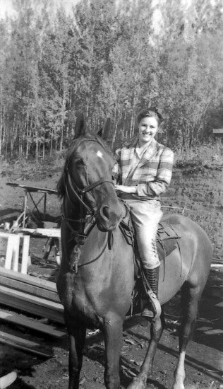 Portrait on a Horse, c1939