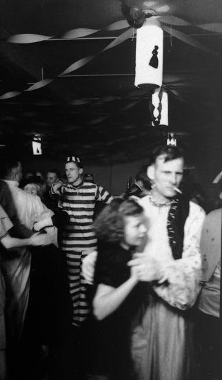 Costume Party, c1939.