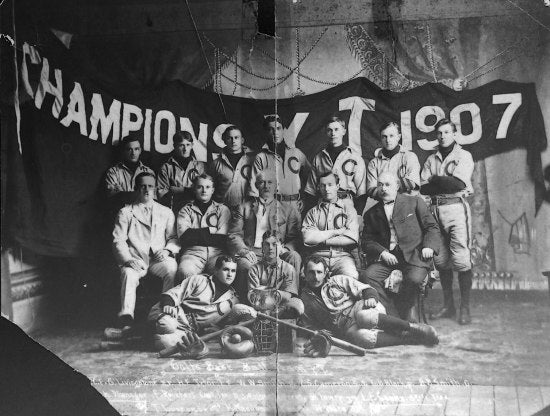 Colts Baseball Team, 1907.