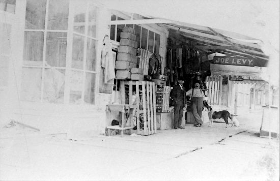 Joe Levy's Store, c1910.