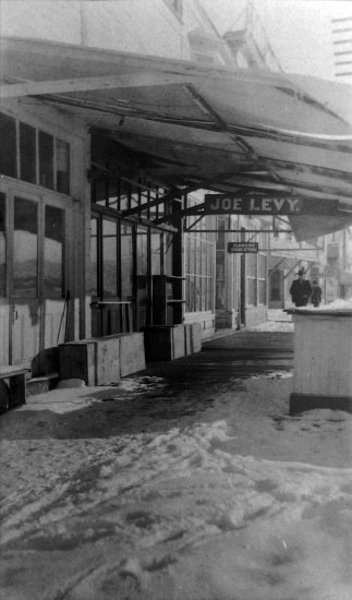 Joe Levy's Store, c1910.