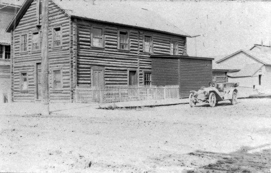 Yukon Gold Company Office, Dawson City, c1912.