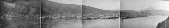 Dawson City Waterfront, c1912