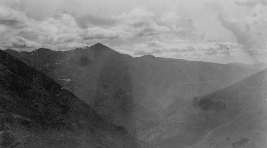 Tombstone Range, c1912.
