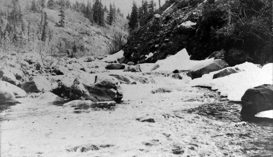 Little 12 Mile River, May 27, 1909.