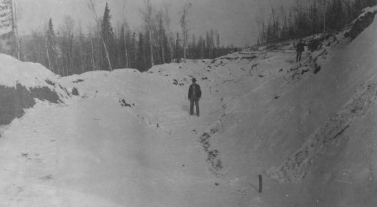 Yukon Ditch c1909.