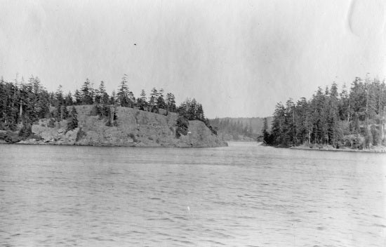 Approach to Five Finger Rapids, 1909.