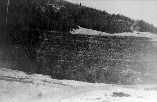 Tailings Dam, c1910.