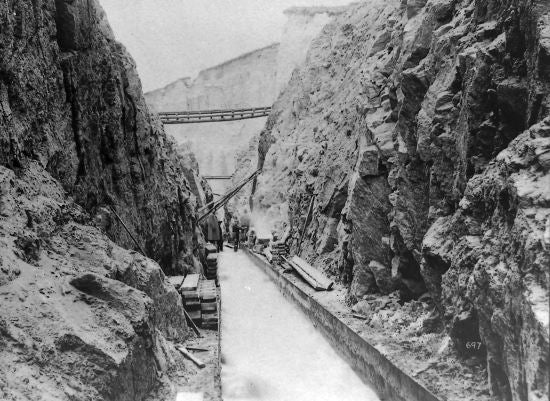 Hydraulic Mine, 1911.