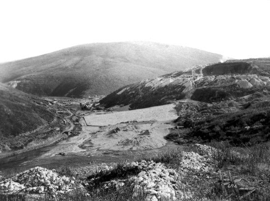 4 Above Discovery, Bonanza Creek, 1911.