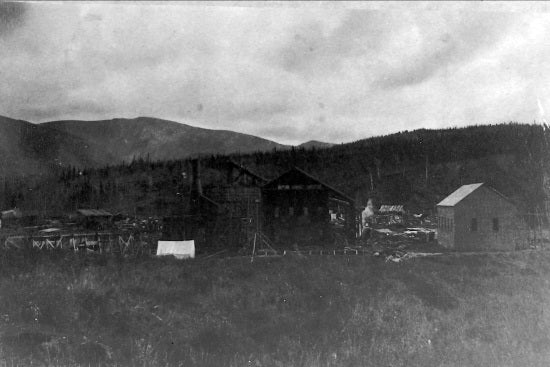 Coal Creek Powerplant, c1914.