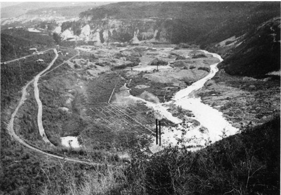 Bonanza Creek, c1914.